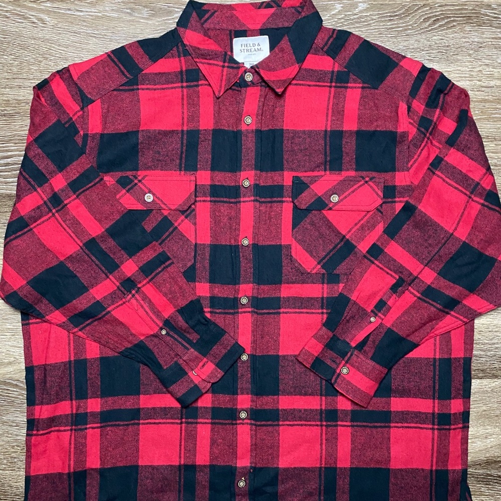 Vintage Field & Stream Flanel